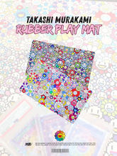 TAKASHI MURAKAMI RUBBER FLOWER PALY MAT
